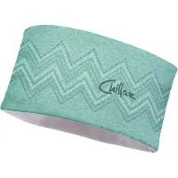 Chillaz Ornament Zig Zag Damen Stirnband-Grün-One Size