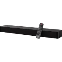 Medion P61155 2.0 Soundbar mit Bluetooth (inkl. Fernbedienung, Touch-Steuerung, HDMI (ARC), AUX, optischer Eingang, 2 x 30 W RMS)