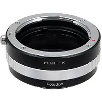 Fotodiox Lens Mount Adapter - Fuji Fujica X-Mount 35 mm (FX35) SLR Objektiv auf Fujifilm Fuji X-Series (FX35-FXRF)