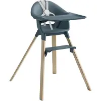 Stokke Clikk Kinderhochstuhl Fjord Blue