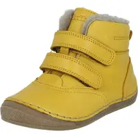 Froddo G2110113-7 Kinder-Winterschuhe in Gelb – Leder