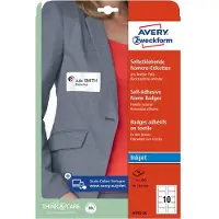 Avery-Zweckform Namens-Etiketten