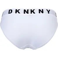 DKNY Klassischer Damenslip DK4513 Weiß 36