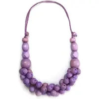Collezione alessandro Kurze Kette Bea Violett