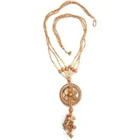 Collezione alessandro Lange Kette Florence Collezione Alessandro Natur