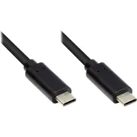GOOD CONNECTIONS USB 3.1 (Gen.1) Kabel USB-C schwarz 1,5m