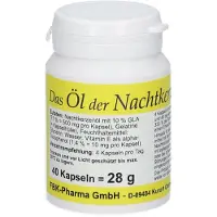 FBK Nachtkerze ÖL Kapseln 500 mg 40 St