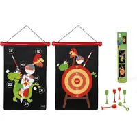 Scratch Magnet Dartspiel Ritter gross
