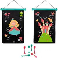 Scratch Magnet Dartspiel Prinzessin gross