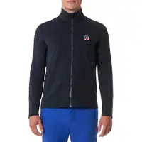Fusalp - Erste Schicht mit Reißverschluss &ndash; Herren &ndash; Mariozip II - Mariozip II Darkblue für Herren - Größe S - Navy blau