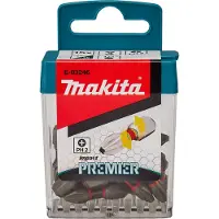 Makita Ph2 Kreuzschlitz-bit-set 25 Mm 15 Einheiten