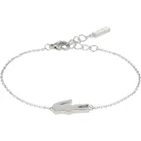 Lacoste CROCODILE Collection kettingarmband voor dames verkrijgbaar in zilver goud of anjergouden versie