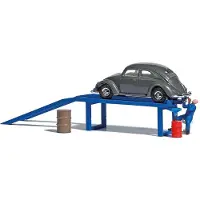 Busch H0 ActionSet Ölwechsel