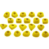 Ocun Footholds Set 1 Bolt On Gelb