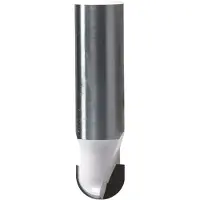 Makita Zubehör D-68301 Hohlprofilfräser 15,8 x 12,7 mm S8