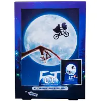 Fizz Creations Fizz Leuchtposter JAWS LED blau
