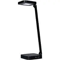 Maxcom ML1001 USB, Schwarz, Universal, IP20, SMD-LED-Modul, 1 Glühbirne(n), 20000 h