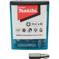 Makita PZ Bit 3x25 25Stk