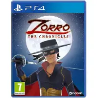 Playstation Games Ps4 Zorro: The Chronicles Durchsichtig PAL Durchsichtig PAL