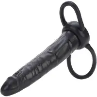 Calexotics Accommodator Doppel-Penetrator - Beige