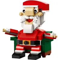 LEGO 40206 - Holiday Santa Building Kit