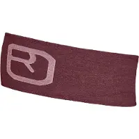 Ortovox - Seamless Headband - Stirnband Gr M rot