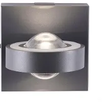 Paul Neuhaus Paul Q-Mia 9185 LED-Wandleuchte-Anthrazit