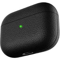 KEYBUDZ Artisan Series Leather Case for AirPods Pro Black