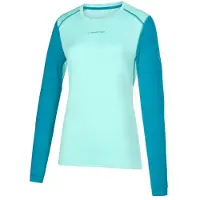La Sportiva Tour Long Sleeve W - Funktionsunterwäsche - Damen Turquoise / Crystal XS