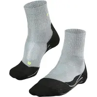 Falke Wandersocken TK2 Short Cool Light Grey Herren-Schuhgröße 46 - 48