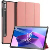 DUX Domo Klapphülle für das Lenovo Tab P11 Pro (2nd gen) - Rosé gold