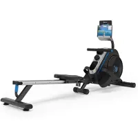 Capital Sports Rudergerät für Zuhause, Kompakter Rowshaper, Rudergerät Klappbar mit 8 Stufen, LCD-Monitor, Bodenrollen, Row Shaper mit Magnetwiderstand, Cardio-Rudergeräte, Fitnessgeräte für Zuhause