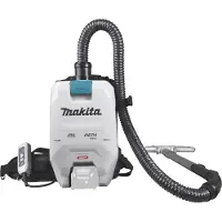 Makita Akku-Rucksackstaubsauger XGT 40V max. (ohne Akku, ohne Ladegerät) VC008GZ