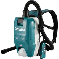 Makita VC009GZ01, Trommel-Vakuum, Trocken, Staubbeutel, 2 l, HEPA, Filterung