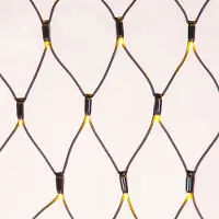 LumenXL Erweiterbare Netzbeleuchtung | ab 2 m² | 200 LEDs | extra warmweiß | Gummi