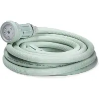 Idro Easy Magic Gartenschlauch dehnbar (1/2″) Mintgrün - Kit 7,5m