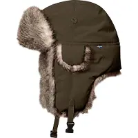 Fjällräven - Värmland Heater - Mütze Gr XL braun