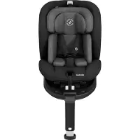 Maxi-Cosi Emerald i-Size Kindersitz, ISOFIX oder Gurt Installation, G-CELL, Gruppe 0+/1/2, nutzbar ab der Geburt bis ca. 7 Jahre (0-25 kg), Authentic Black