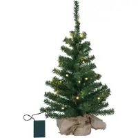 Star Trading 600-55, Integrierte Beleuchtung, Grün, PVC, LED, 20 Lampen, warmweiß