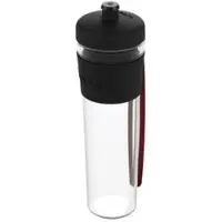 Bodum Wasserflasche Bistro Schwarz 500 ml