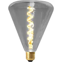 Naeve LED Leuchtmittel "Dilly" E27/4W grau