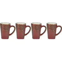 Villa Collection Espressotassen Hela Amber (4-teilig)
