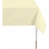 Apelt Tischdecke Uni 160 x 240 cm Beige