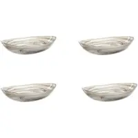 Leonardo Glasschale Alabastro Beige 22 cm (4-teilig)