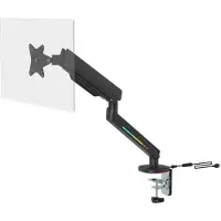 Deltaco Single RGB Monitorhalterung ,,Pro' 17?-32? schwarz