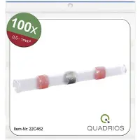 Quadrios Löt-Stück Setossverbinder 0.5…1.0 mm² 100 Stück Set