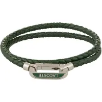 Lacoste Lederarmband fü r Mä nner Starboard 2040111