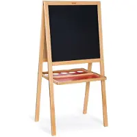 Viga Toys doppelseitiges Zeichenbrett 59 cm Holz