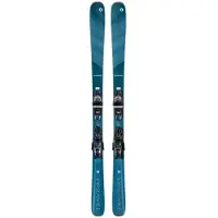 Blizzard Black Pearl 82 teal blau + Squire 11 TCX D - Uni., Alpinski-Set (173 cm)