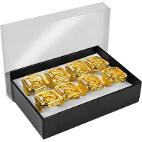 Boland Traciks Gangster Ring Dollarzeichen